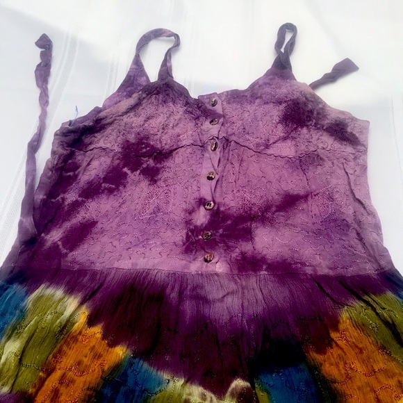 Dress rayon made in India am/md ombré - Picture 4 of 11